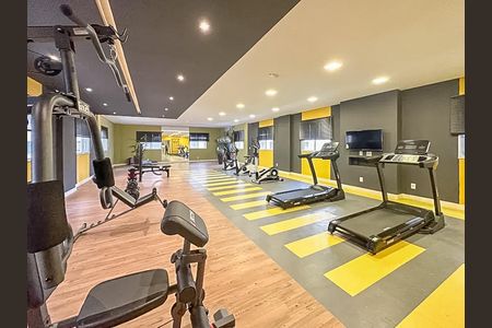 Apartamento para alugar com 45m², 2 quartos e sem vaga Apartamento para alugar com 45m², 2 quartos e sem vagaÁrea comum - Academia