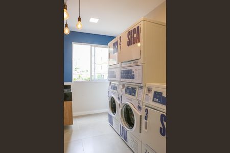 Apartamento para alugar com 45m², 2 quartos e sem vaga Apartamento para alugar com 45m², 2 quartos e sem vagaLavanderia