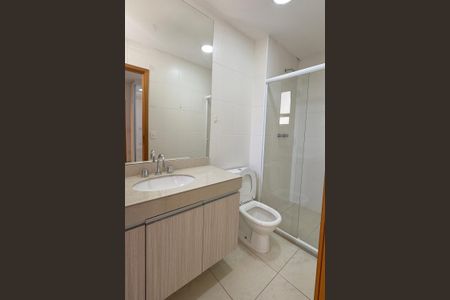 Apartamento à venda com 116m², 3 quartos e 2 vagasBanheiro da Suíte 3