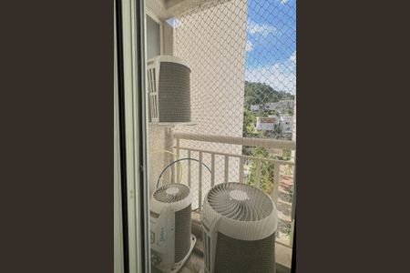 Apartamento à venda com 116m², 3 quartos e 2 vagassacada da Suíte 3