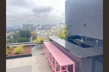 Apartamento à venda com 30m², 1 quarto e sem vaga