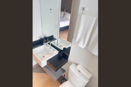 Apartamento à venda com 30m², 1 quarto e sem vaga Apartamento à venda com 30m², 1 quarto e sem vagaBanheiro