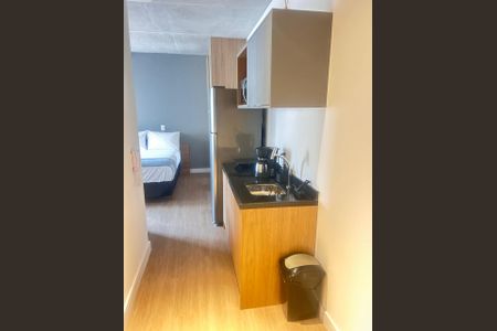 Apartamento à venda com 30m², 1 quarto e sem vaga Apartamento à venda com 30m², 1 quarto e sem vagaCozinha