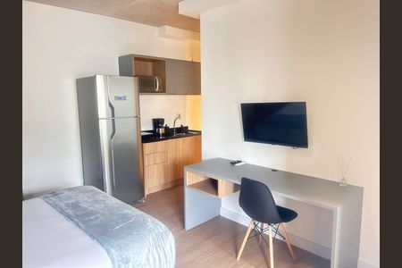 Apartamento à venda com 30m², 1 quarto e sem vaga Apartamento à venda com 30m², 1 quarto e sem vagaQuarto