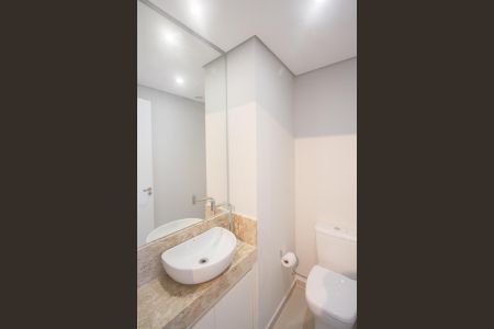 Apartamento para alugar com 50m², 1 quarto e 1 vagaLavabo