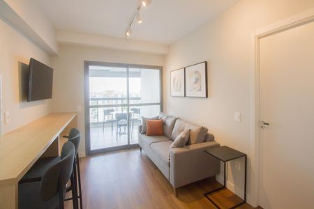 Apartamento para alugar com 50m², 1 quarto e 1 vagaSala