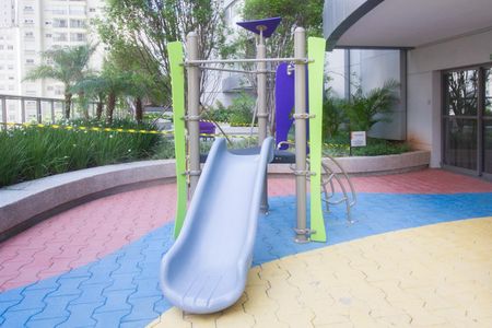 Apartamento para alugar com 50m², 1 quarto e 1 vagaPlayground