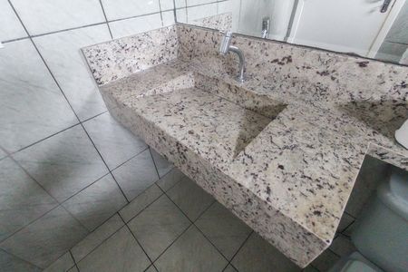 Casa para alugar com 120m², 2 quartos e 2 vagas Casa para alugar com 120m², 2 quartos e 2 vagasBanheiro