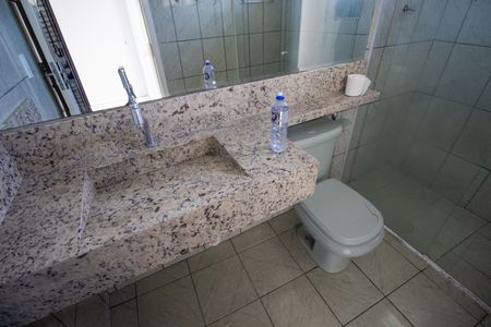 Casa para alugar com 120m², 3 quartos e 2 vagasBanheiro