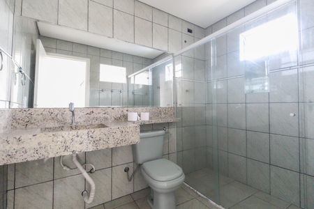 Casa para alugar com 120m², 2 quartos e 2 vagas Casa para alugar com 120m², 2 quartos e 2 vagasBanheiro