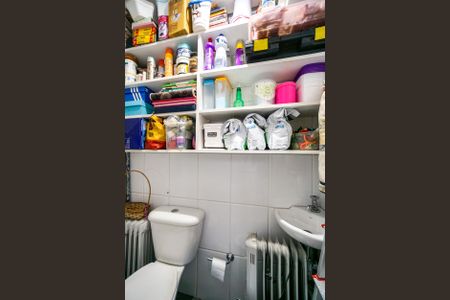 Apartamento à venda com 134m², 3 quartos e 2 vagasBanheiro de serviço