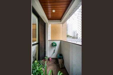 Apartamento à venda com 134m², 3 quartos e 2 vagasVaranda