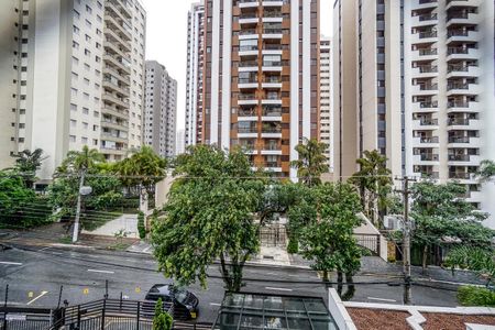 Apartamento à venda com 134m², 3 quartos e 2 vagasVista da varanda