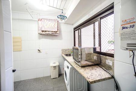 Apartamento à venda com 134m², 3 quartos e 2 vagasÁrea de serviço