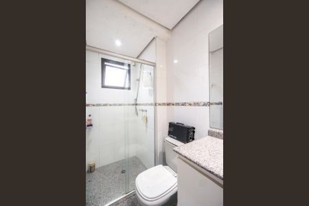Apartamento à venda com 134m², 3 quartos e 2 vagasBanheiro da suíte 01