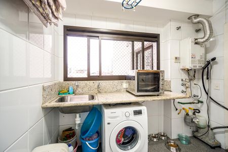 Apartamento à venda com 134m², 3 quartos e 2 vagasÁrea de serviço