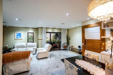 Apartamento à venda com 134m², 3 quartos e 2 vagasSala