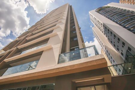 Studio à venda com 25m², 1 quarto e sem vaga Studio à venda com 25m², 1 quarto e sem vagaFachada