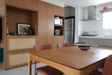 Apartamento para alugar com 118m², 3 quartos e 2 vagasCozinha