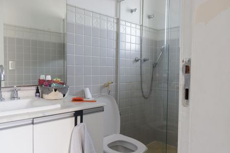 Apartamento para alugar com 118m², 3 quartos e 2 vagasBanheiro da suíte 1