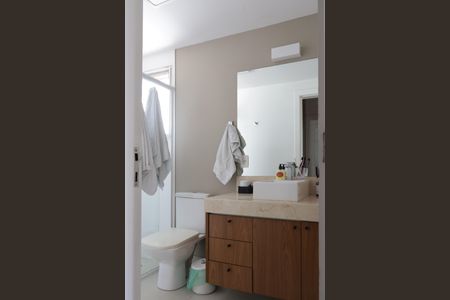 Apartamento para alugar com 118m², 3 quartos e 2 vagasBanheiro da Suíte principal