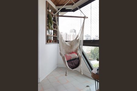 Apartamento para alugar com 118m², 3 quartos e 2 vagasVaranda da Sala