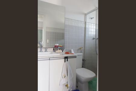 Apartamento para alugar com 118m², 3 quartos e 2 vagasBanheiro da suíte 1