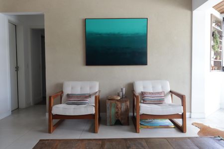 Apartamento para alugar com 118m², 3 quartos e 2 vagasSala