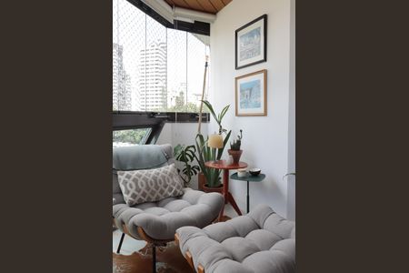 Apartamento para alugar com 118m², 3 quartos e 2 vagasVaranda da Sala