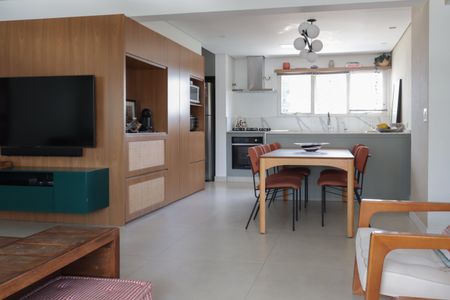 Apartamento para alugar com 118m², 3 quartos e 2 vagasSala