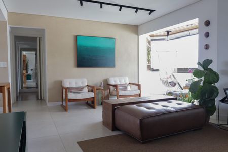 Apartamento para alugar com 118m², 3 quartos e 2 vagasSala