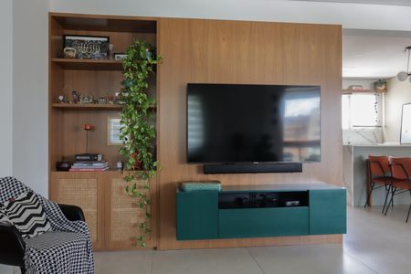 Apartamento para alugar com 118m², 3 quartos e 2 vagasSala
