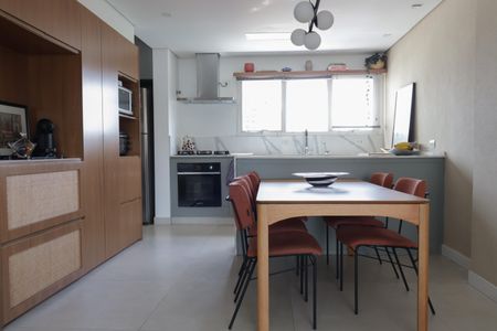 Apartamento para alugar com 118m², 3 quartos e 2 vagasCozinha