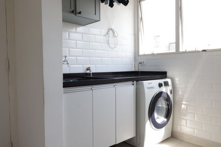 Apartamento para alugar com 118m², 3 quartos e 2 vagasLavanderia