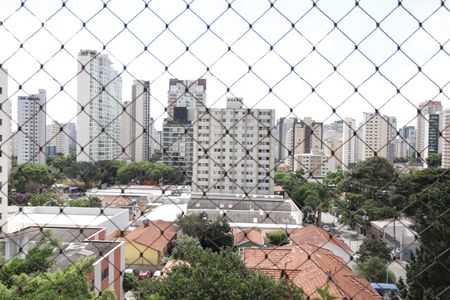 Apartamento para alugar com 118m², 3 quartos e 2 vagasVista da Varanda da suíte