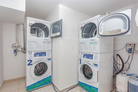 Apartamento à venda com 46m², 1 quarto e sem vaga Apartamento à venda com 46m², 1 quarto e sem vagaLavanderia