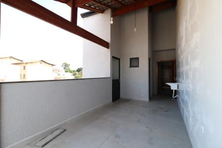 Apartamento para alugar com 115m², 2 quartos e 1 vagaCobertura - Área de Serviço