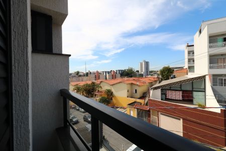 Apartamento para alugar com 115m², 2 quartos e 1 vagaSacada da Suíte