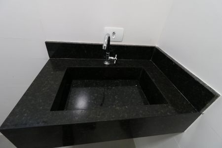 Apartamento para alugar com 115m², 2 quartos e 1 vagaBanheiro Social - Pia