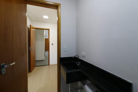 Apartamento para alugar com 115m², 2 quartos e 1 vagaBanheiro da Suíte