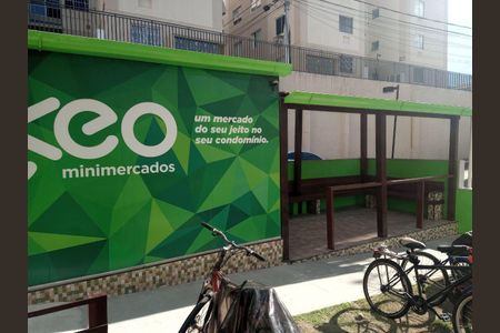 Apartamento para alugar com 45m², 2 quartos e 1 vagaÁrea comum