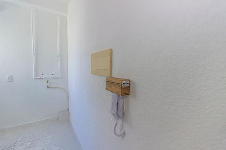 Apartamento para alugar com 45m², 2 quartos e 1 vagaCozinha e Área de Serviço