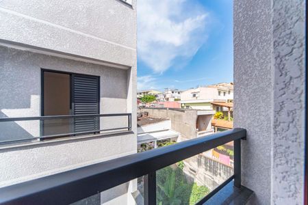 Apartamento para alugar com 115m², 2 quartos e 1 vaga Apartamento para alugar com 115m², 2 quartos e 1 vagaVaranda do Quarto 2