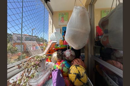 Apartamento à venda com 56m², 2 quartos e 1 vagaVaranda da Sala