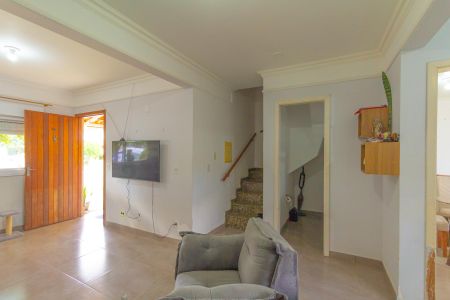 Casa de condomínio à venda com 109m², 3 quartos e 3 vagas Casa de condomínio à venda com 109m², 3 quartos e 3 vagasSala