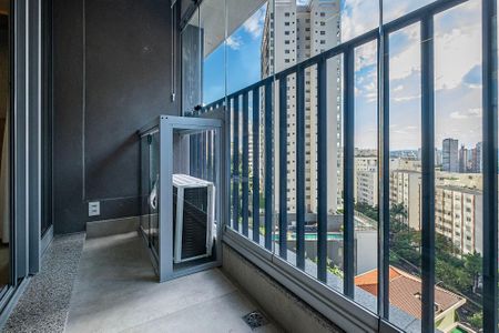 Studio para alugar com 25m², 1 quarto e sem vagaStudio - Varanda