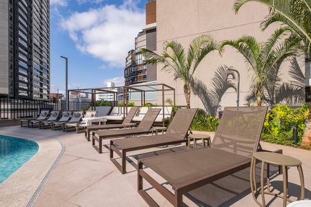 Studio para alugar com 25m², 1 quarto e sem vagaDeck