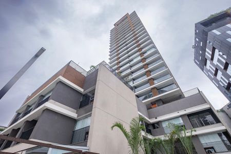 Studio para alugar com 25m², 1 quarto e sem vagaFachada