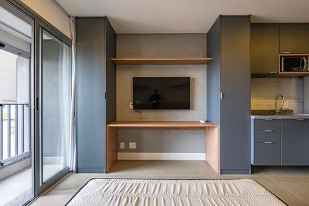 Studio para alugar com 25m², 1 quarto e sem vagaStudio