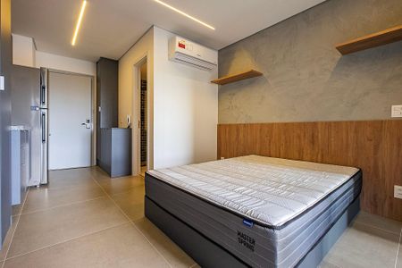 Studio para alugar com 25m², 1 quarto e sem vagaStudio
